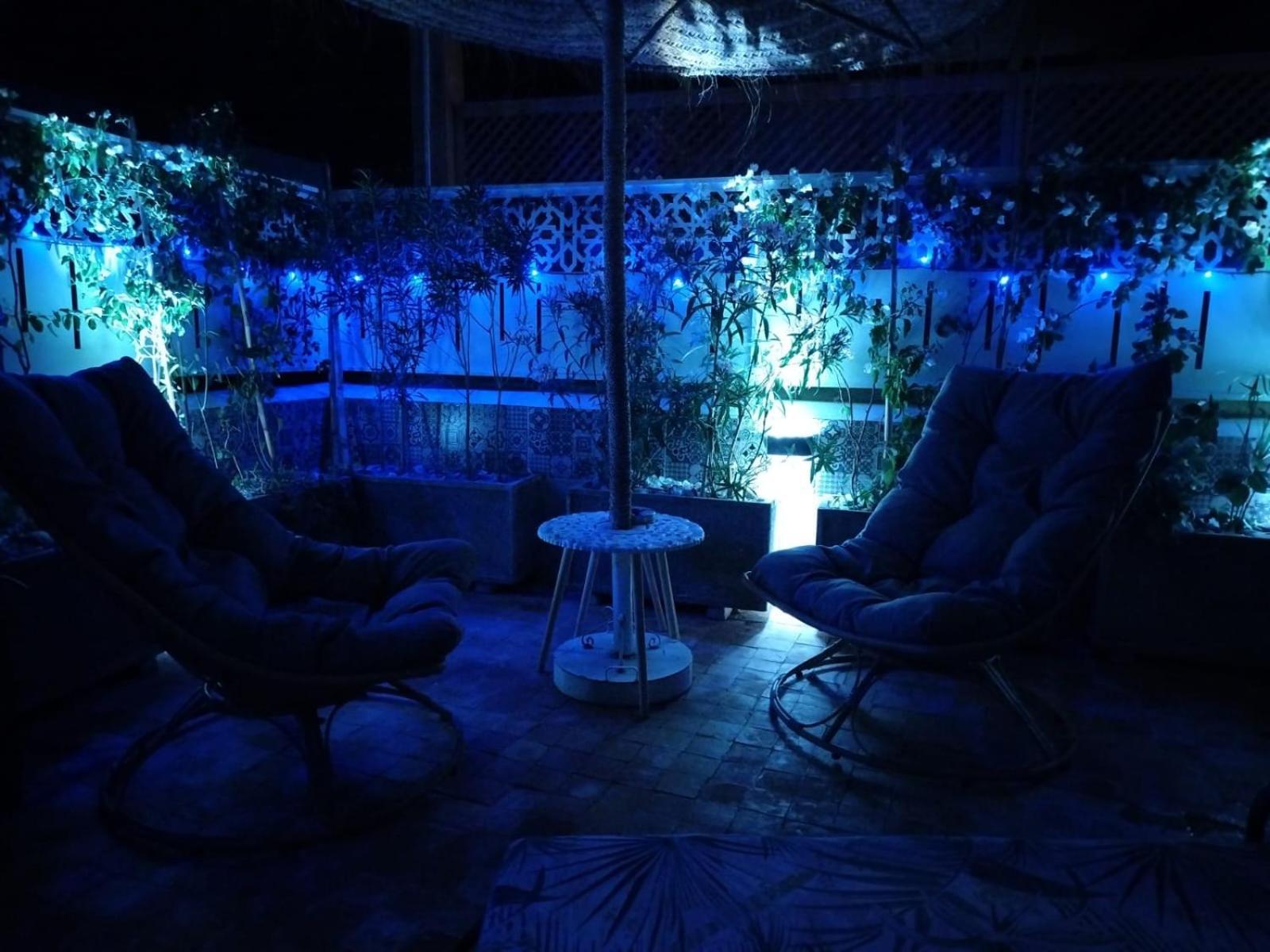 Riad & Spa Sous Le Soleil Chez Jerome Et Pamela Ch Zen Marrakesh Exterior foto