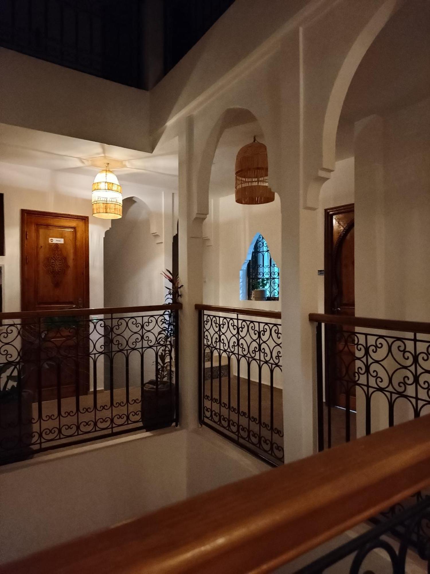 Riad & Spa Sous Le Soleil Chez Jerome Et Pamela Ch Zen Marrakesh Exterior foto