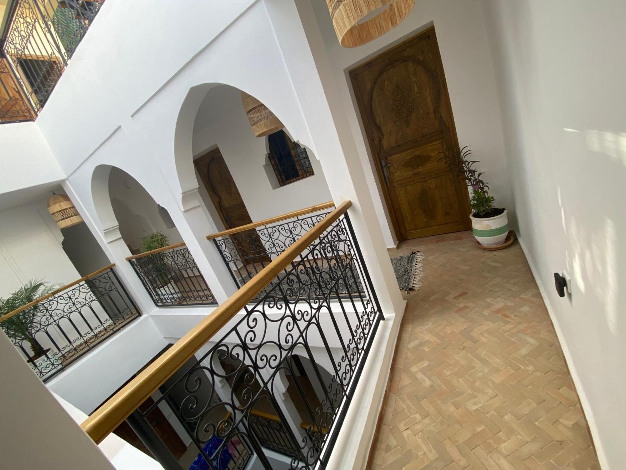 Riad & Spa Sous Le Soleil Chez Jerome Et Pamela Ch Zen Marrakesh Exterior foto