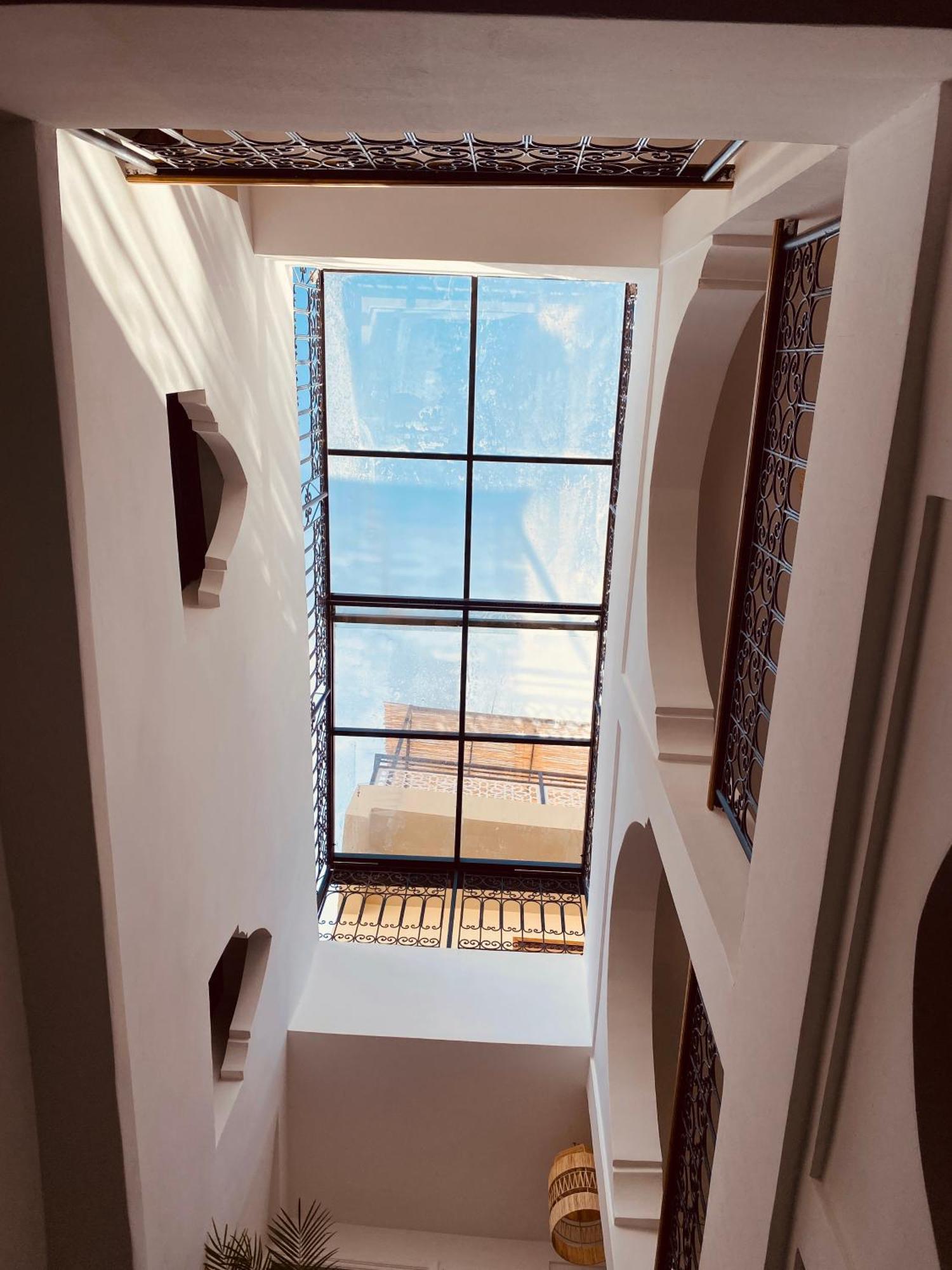 Riad & Spa Sous Le Soleil Chez Jerome Et Pamela Ch Zen Marrakesh Exterior foto
