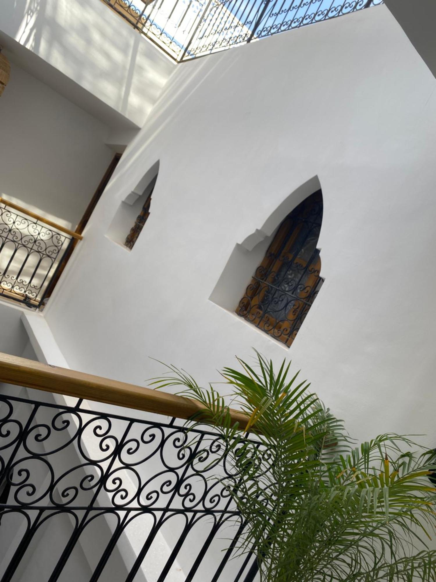 Riad & Spa Sous Le Soleil Chez Jerome Et Pamela Ch Zen Marrakesh Exterior foto